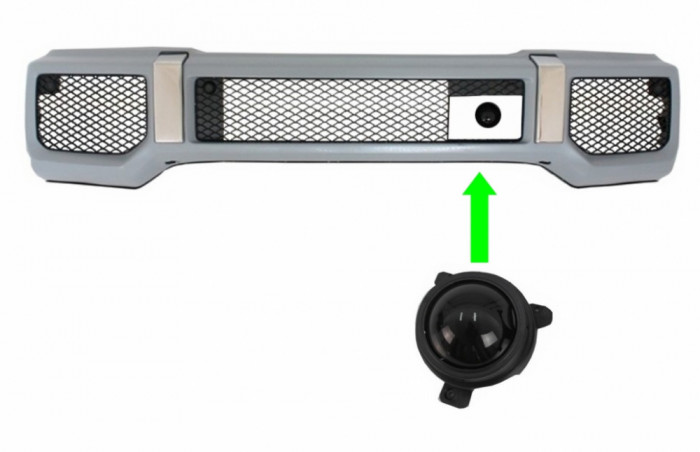 Dummy Camera Mercedes G-Class W463 (1989-2017) doar pentru bara fata G65 Design Performance AutoTuning