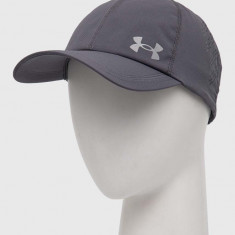 Under Armour sapca Iso Cill Launch culoarea gri, neted