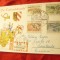Carton FDC RFG 1969 - Natura , Postalionul