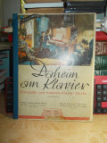 EDMUND PARLOW - DAHEIM AM KLAVIER / PARTITURI PENTRU PIAN * VOL 1, LEIPZIG ~1930