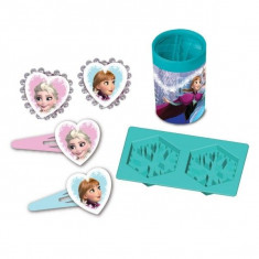 Accesorii Frozen pentru joaca si pinata set 24 buc foto