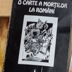 Florica Elena Laurentiu - O Carte a Mortilor la Romani