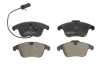 Set placute frana,frana disc AUDI A4 Allroad (8KH, B8) (2009 - 2016) KROTTENDORF KRO1814