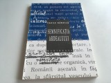 VASILE BANCILA, SEMNIFICATIA ARDEALULUI. REPRODUCE EDITIA 1944 CARE CUPRINDE TEXTE PUBLICATE INTRE ANII 1936-1939