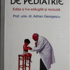 Compendiu de pediatrie – Adrian Georgescu