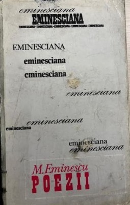 Poezii Mihai Eminescu foto