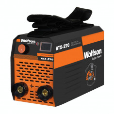 WOLFSON - APARAT DE SUDURA ATX-270 CU INVERTER MMA - MTO-WFS0003