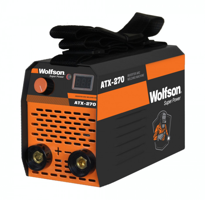 WOLFSON - APARAT DE SUDURA ATX-270 CU INVERTER MMA - MTO-WFS0003