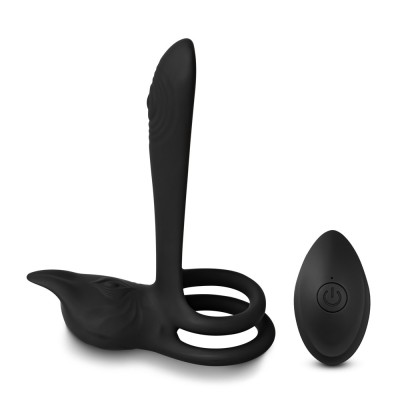 Inel penis cu vibratii Dual foto