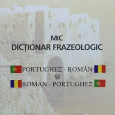 Mic dicționar frazeologic portughez-român și român-portughez – Georgiana Barbulescu