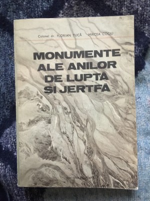 k3 Monumente ale anilor de lupta si jertfa - Florian Tuca foto