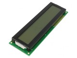 Afișaj LCD Alfanumeric 20x2 LED 146x43x14mm