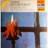 VINIL Verdi, London Symphony Orchestra*, Antal Dorati &lrm;&ndash; Verdi Overt&uuml;ren (VG)