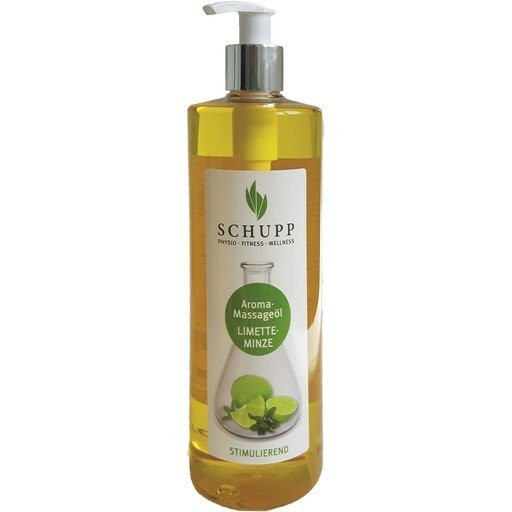 Ulei de masaj și corp aromat Lime Menta, 500 ml