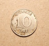 SUEDIA 10 ORE 1933 ARGINT