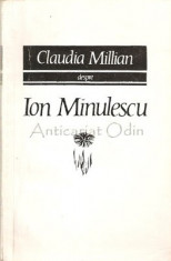 Despre Ion Minulescu - Claudia Millian foto