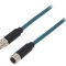 Cablu M12 8 pini cod X, 10m