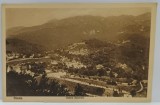 SINAIA , VEDERE GENERALA , EDIT . SIGM . SCHWARTZ ,CARTE POSTALA ILUSTRATA , ANII &#039;20