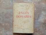 Gabriel Faure &ndash; Pages Romaines (Ediție Roma, 1934, Societa Editrice Novissima)