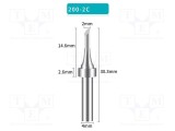 V&Atilde;&cent;rf despicat 2mm SHENZHEN BAKON pentru sta&Aring;&pound;ie de lipit