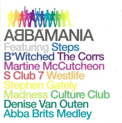 Abbamania, CD foto