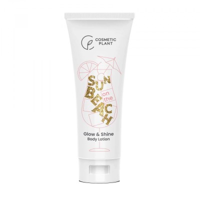 Lotiune de Corp SUN On the BEACH Glow &amp;amp; Shine Body Lotion 200 mililitri Cosmetic Plant foto