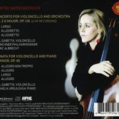 Cello Concerto No 2, Sonata for Cello and Piano | Sol Gabetta