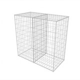 Cumpara ieftin Cos gabion, 100 x 50 x 100 cm, otel galvanizat
