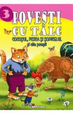 Povesti cu talc: Cocosul, pisica si soricelul si alte povesti - Catalin Nedelcu
