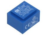 Transformator PCB 1VA, 230VAC, 6V
