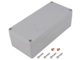 Carcasă Universală Aluminiu Gri IP68 80x175x57mm
