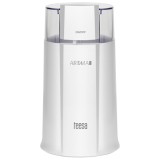 Rasnita de cafea Teesa Aroma G10, capacitate 50 g, 160 W, Alb