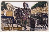 bnk card Cartele telefonice - Rusia - Moscova - MGTS - Russian Lubok - Ermak Timofeevich