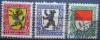 CV2 1924 ELVETIA, Stampilat