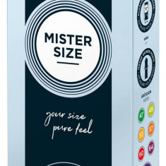 Pachet 10 Prezervative Mister Size (69 mm)