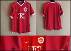 Tricou fotbal Manchester United foto