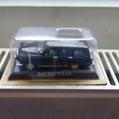 De Agostini - GAZ M22 VOLGA - Sigilata, cu revista - Scara 1:43