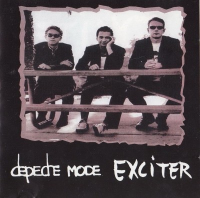 Depeche Mode &amp;ndash; Exciter, CD foto