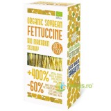 Paste Fettuccine din Soia Galbena Ecologice/Bio 200g