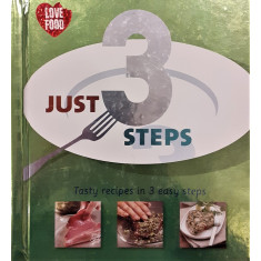 Just 3 steps