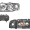 Far Audi A3 (8l), 01.2000-04.2003, fata, Stanga, H1+H7+PY21W+W5W; manual/electric; fara motoras, DEPO