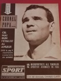 Revista SPORT nr. 24/decembrie 1965 (analize, anchete)