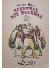 Gligor Hasa - Sceptrul lui Decebal (Editia: 1986) foto