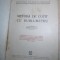 METODA DE COTIT CU DUBLUMETRU * EDITIE OFICIALA , 1939