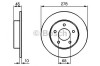 Disc frana NISSAN ALMERA TINO (V10) (1998 - 2006) BOSCH 0 986 479 B64