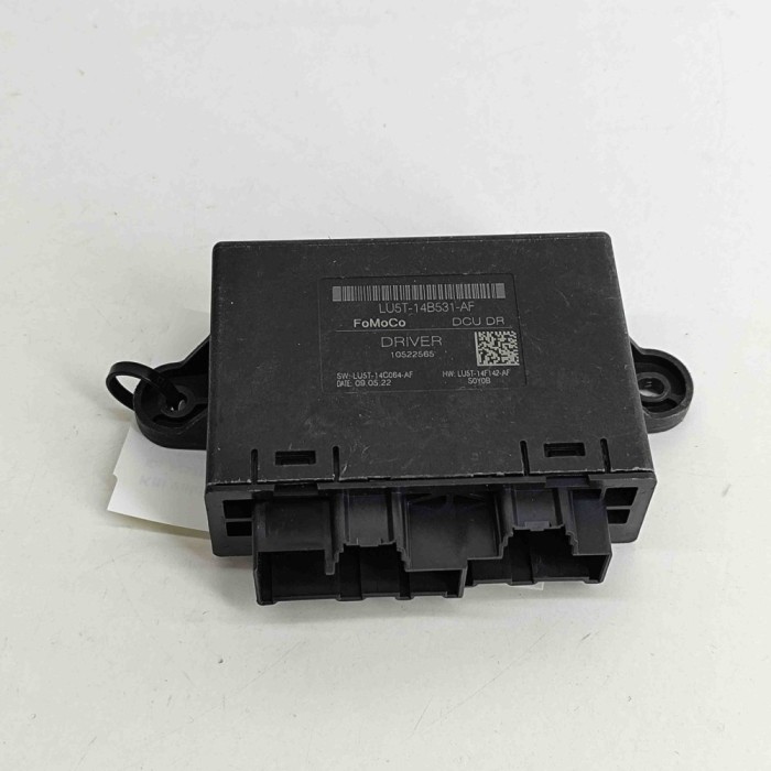 Modul de control ușă dreapta față FORD PUMA J2K, CF7 2022 OEM: LU5T-14B531-AF,LU5T-14C064-AF,LU5T-14F142-AF 25311410