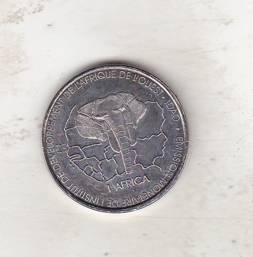 bnk 32d - Benin - 1500 CFA 2005 - unc