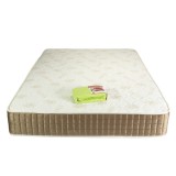 Cumpara ieftin Saltea ortopedica cu arcuri, Super Ortopedica Lux Roma, 140x190x23cm, fermitate tare, plasa arcuri tip Bonell, fata vara-iarna, sistem aerisire perime