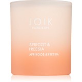 JOIK Home &amp; Spa Apricot &amp; Freesia lum&acirc;nare parfumată 150 g