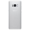 Husa de protectie Samsung Clear Cover pentru Galaxy S8 Plus, Silver, Transparent, Alt material, Carcasa